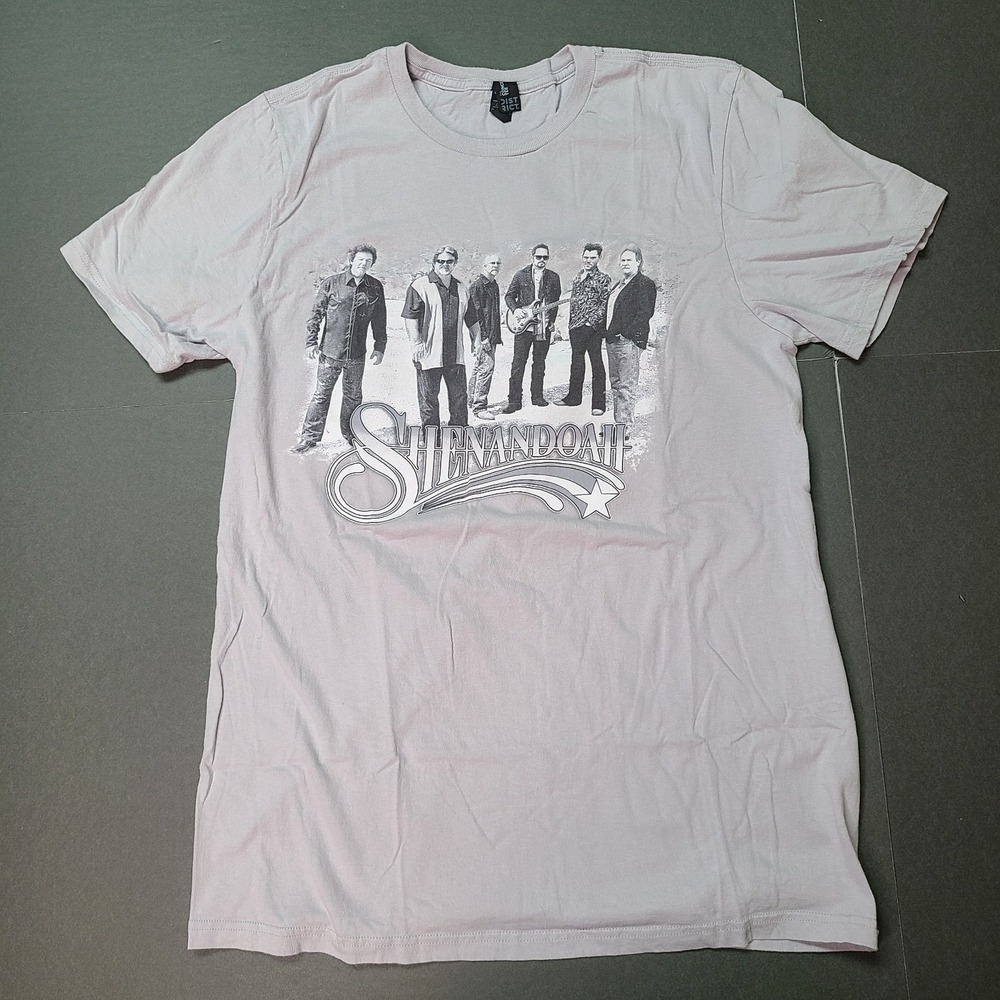 SHENANDOAH 2018 Reloaded Concert Tour T-SHIRT L Country Music MARTY RAYBON